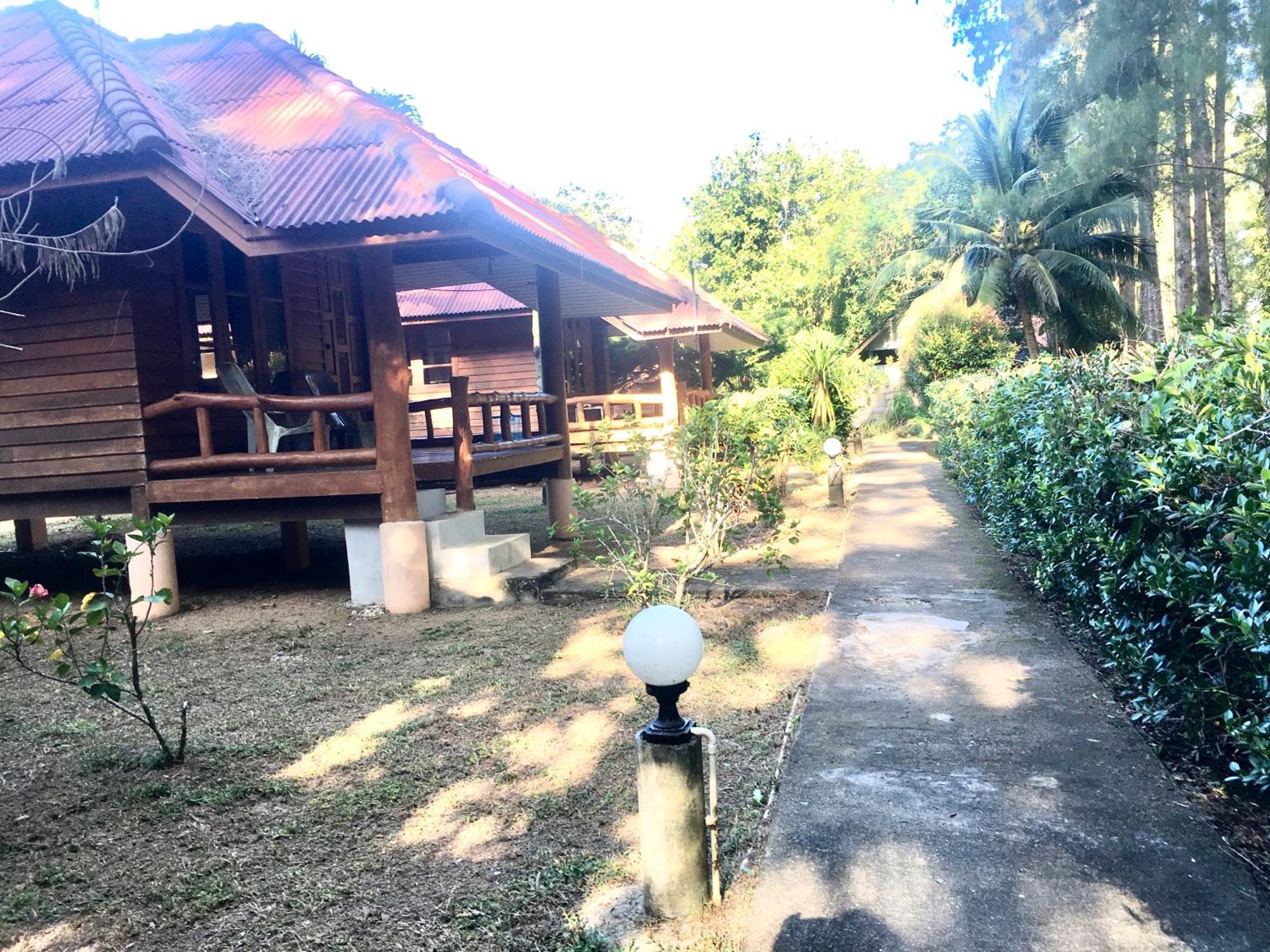 Namtok Bungalows Ко-Яо-Ной Екстер'єр фото