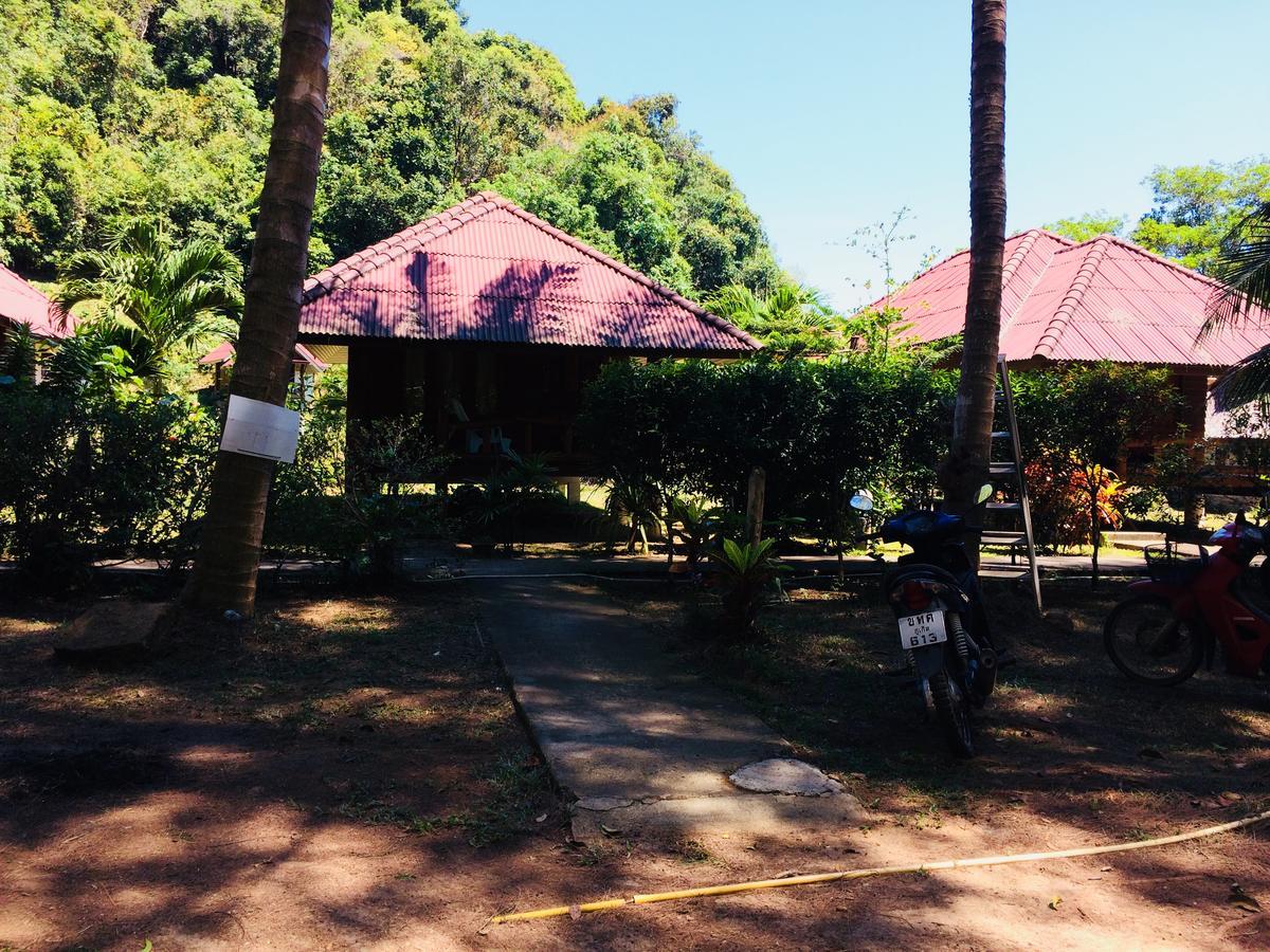 Namtok Bungalows Ко-Яо-Ной Екстер'єр фото